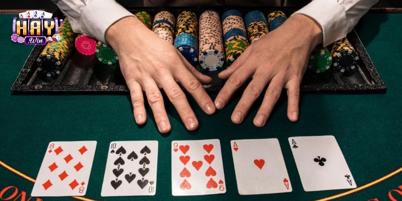 Cách chơi Caribbean Stud Poker